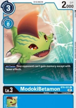 ModokiBetamon (BT6-021) - Double Diamond (Common) [BT-06-BT6-021]