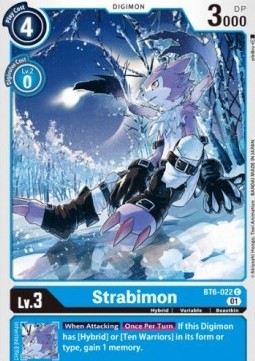 Strabimon (BT6-022) - Double Diamond (Common) [BT-06-BT6-022]