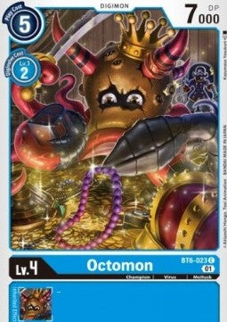 Octomon (BT6-023) - Double Diamond (Common) [BT-06-BT6-023]