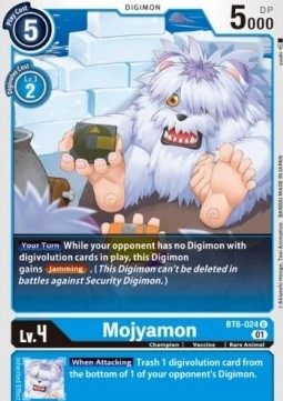 Mojyamon (BT6-024) - Double Diamond (Uncommon) [BT-06-BT6-024]