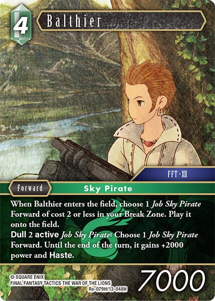Image for Balthier (Legacy Collection) (Re-079H/13-048H) - Final Fantasy TCG