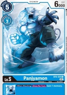 Panjyamon (BT6-025) - Double Diamond (Common) [BT-06-BT6-025]