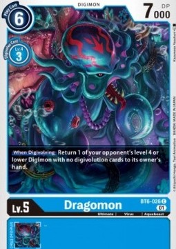 Dragomon (BT6-026) - Double Diamond (Common) [BT-06-BT6-026]