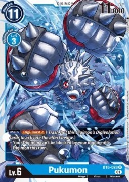 Pukumon (BT6-028) - Double Diamond (Uncommon) [BT-06-BT6-028]