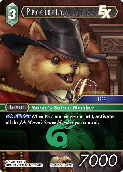 Image for Pecciotta EX (Legacy Collection) (Re-080C/16-059C) - Final Fantasy TCG