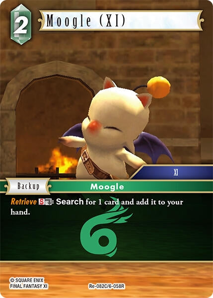 Image for Moogle (XI) (Legacy Collection) (Re-082C/6-058R) - Final Fantasy TCG