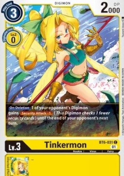 Tinkermon (BT6-031) - Double Diamond (Common) [BT-06-BT6-031]