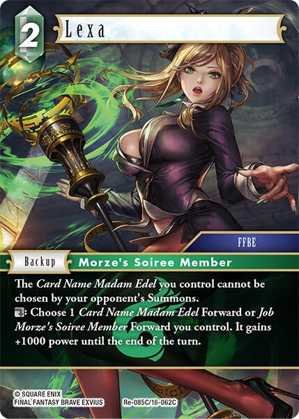 Image for Lexa (Legacy Collection) (Re-085C/16-062C) - Final Fantasy TCG