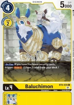 Baluchimon (BT6-035) - Double Diamond (Common) [BT-06-BT6-035]