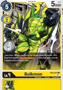 Bulkmon (BT6-037) - Double Diamond (Common) [BT-06-BT6-037]