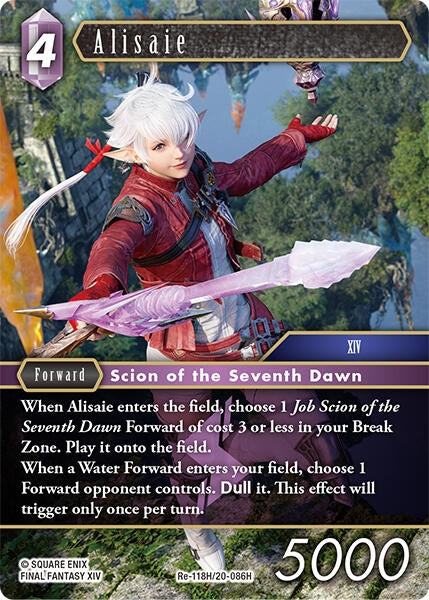 Image for Alisaie (Legacy Collection) (Re-118H/20-086H) - Final Fantasy TCG