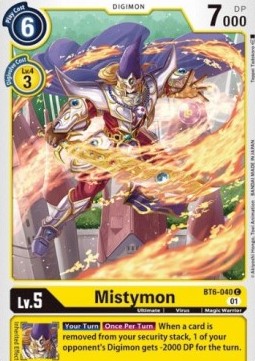 Mistymon (BT6-040) - Double Diamond (Common) [BT-06-BT6-040]