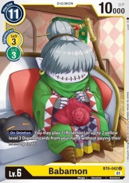 Babamon (BT6-042) - Double Diamond (Uncommon) [BT-06-BT6-042]