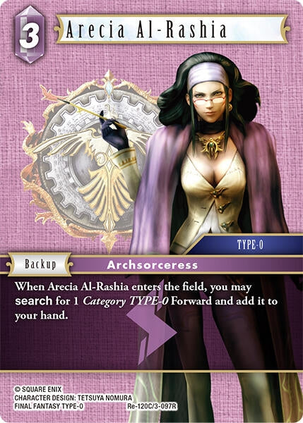 Image for Arecia Al-Rashia (Legacy Collection) (Re-120C/3-097R) - Final Fantasy TCG