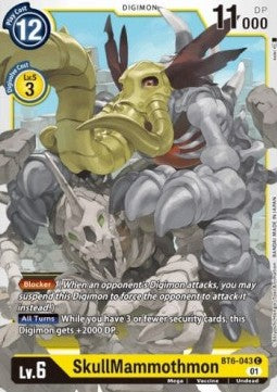 SkullMammothmon (BT6-043) - Double Diamond (Common) [BT-06-BT6-043]