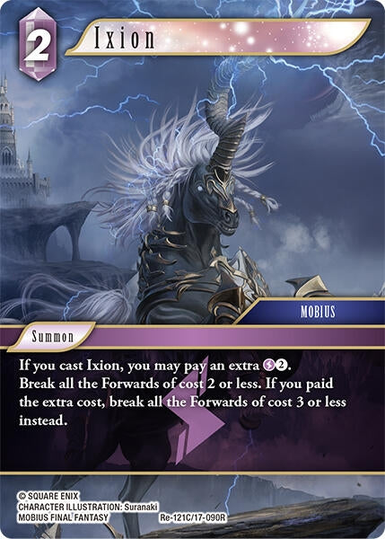 Image for Ixion (Legacy Collection) (Re-121C/17-090R) - Final Fantasy TCG