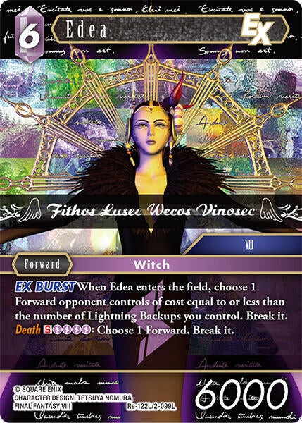Image for Edea EX (Legacy Collection) (Re-122L/2-099L) - Final Fantasy TCG