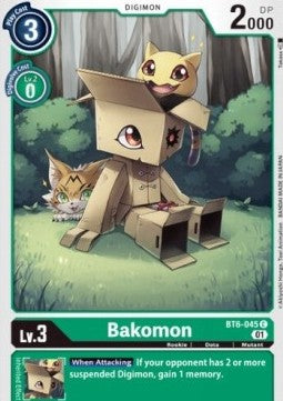 Bakomon (BT6-045) - Double Diamond (Common) [BT-06-BT6-045]