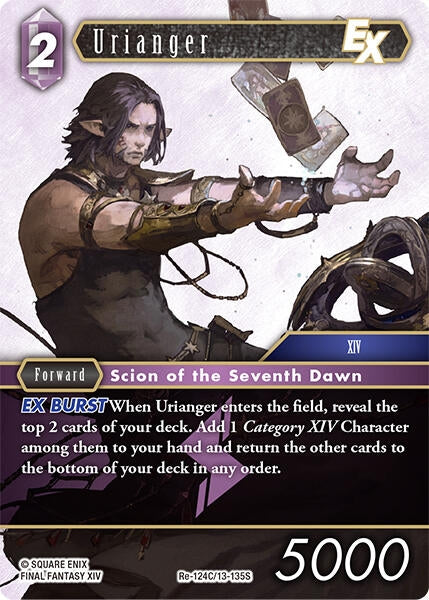 Image for Urianger EX (Legacy Collection) (Re-124C/13-135S) - Final Fantasy TCG