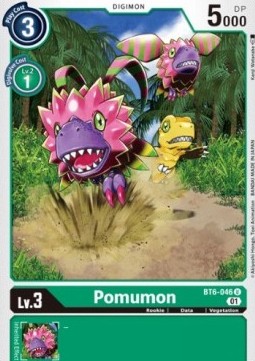 Pomumon (BT6-046) - Double Diamond (Uncommon) [BT-06-BT6-046]