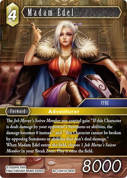 Image for Madam Edel (Legacy Collection) (Re-112H/16-080H) - Final Fantasy TCG