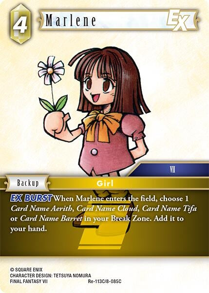Image for Marlene (Legacy Collection) (Re-113C/8-085C) - Final Fantasy TCG