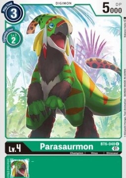 Parasaurmon (BT6-048) - Double Diamond (Common) [BT-06-BT6-048]