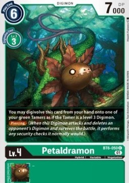 Petaldramon (BT6-050) - Double Diamond (Common) [BT-06-BT6-050]