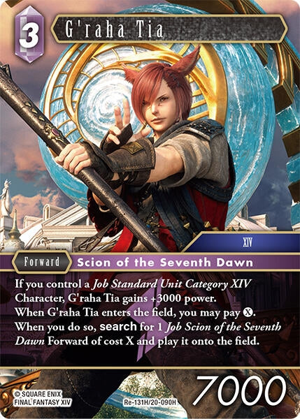 Image for G'raha Tia (Legacy Collection) (Re-131H/20-090H) - Final Fantasy TCG