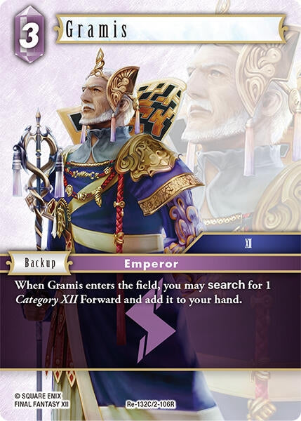 Image for Gramis (Legacy Collection) (Re-132C/2-106R) - Final Fantasy TCG