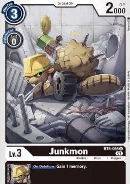 Junkmon (BT6-055) - Double Diamond (Uncommon) [BT-06-BT6-055]