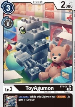 ToyAgumon (BT6-057) - Double Diamond (Common) [BT-06-BT6-057]