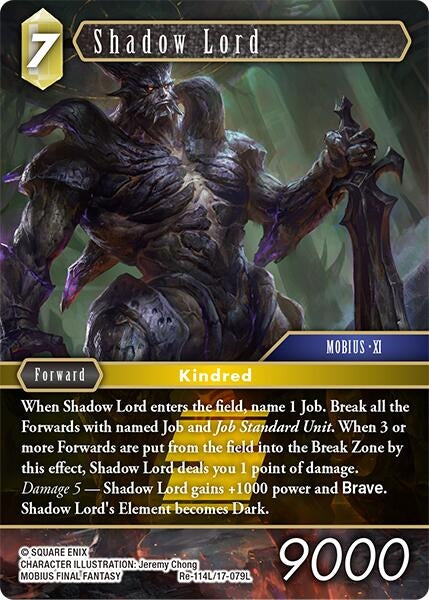 Image for Shadow Lord (Legacy Collection) (Re-114L/17-079L) - Final Fantasy TCG