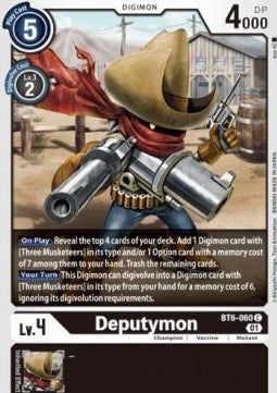 Deputymon (BT6-060) - Double Diamond (Common) [BT-06-BT6-060]