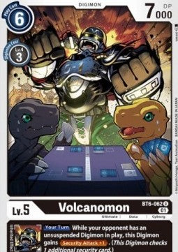 Volcanomon (BT6-062) - Double Diamond (Uncommon) [BT-06-BT6-062]