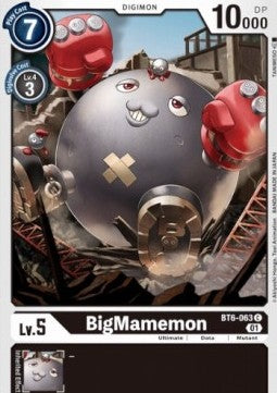 BigMamemon (BT6-063) - Double Diamond (Common) [BT-06-BT6-063]