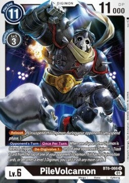 PileVolcamon (BT6-066) - Double Diamond (Uncommon) [BT-06-BT6-066]