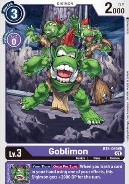 Goblimon (BT6-069) - Double Diamond (Common) [BT-06-BT6-069]