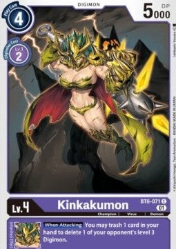 Kinkakumon (BT6-071) - Double Diamond (Common) [BT-06-BT6-071]