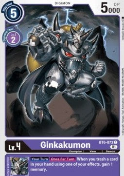 Ginkakumon (BT6-073) - Double Diamond (Common) [BT-06-BT6-073]