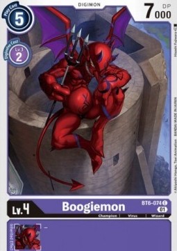 Boogiemon (BT6-074) - Double Diamond (Common) [BT-06-BT6-074]