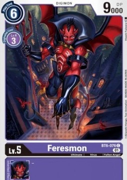 Feresmon (BT6-076) - Double Diamond (Common) [BT-06-BT6-076]