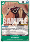 Image for Kin'emon (027) (Royal Blood Release Event Cards) (OP10-027) - One Piece Card Game