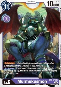 Murmukusmon (BT6-079) - Double Diamond (Common) [BT-06-BT6-079]