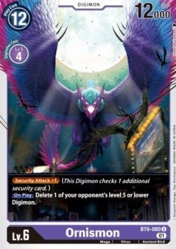 Ornismon (BT6-080) - Double Diamond (Uncommon) [BT-06-BT6-080]