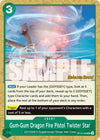 Image for Gum-Gum Dragon Fire Pistol Twister Star (Royal Blood Release Event Cards) (OP10-039) - One Piece Card Game