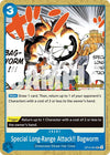 Image for Special Long-Range Attack!! Bagworm (Royal Blood Release Event Cards) (OP10-061) - One Piece Card Game