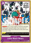 Image for Little Black Bears (Royal Blood Release Event Cards) (OP10-080) - One Piece Card Game