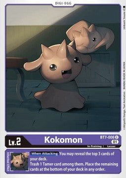 Kokomon (BT7-006) - Next Adventure (Uncommon) [BT-07-BT7-006]