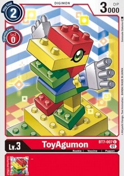 ToyAgumon (BT7-007) - Next Adventure (Common) [BT-07-BT7-007]